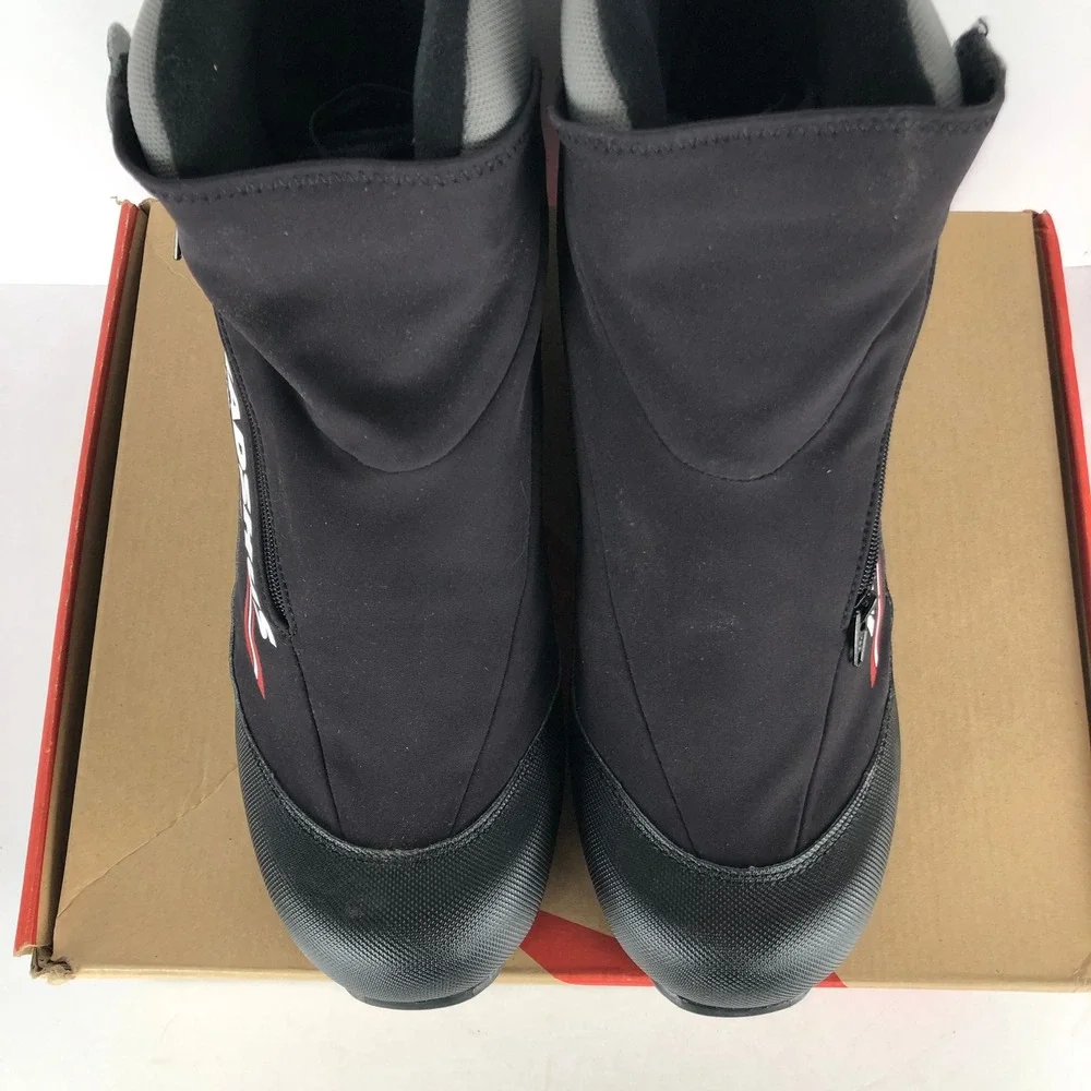 NEW Madshus CT 100 NNN Cross Country Ski Boots Black Men's 13 EUR 48 Black